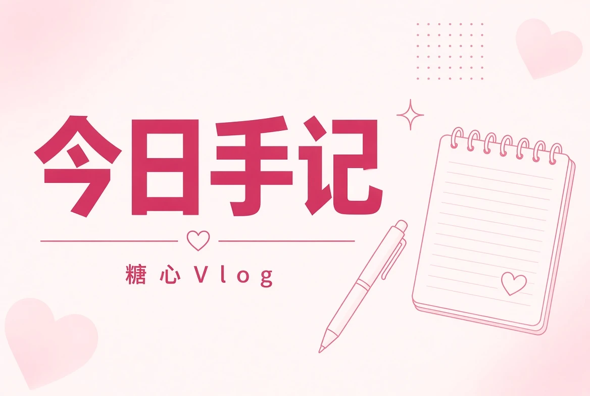 今日糖手账记录